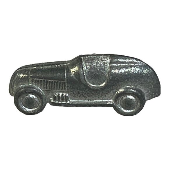 Monopoly Replacement Racecar Diecast Pewter Board Game Token Kurtis Kraft Midget - Picture 1 of 5
